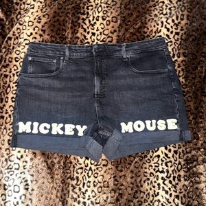NWOT Mickey Mouse Shorts